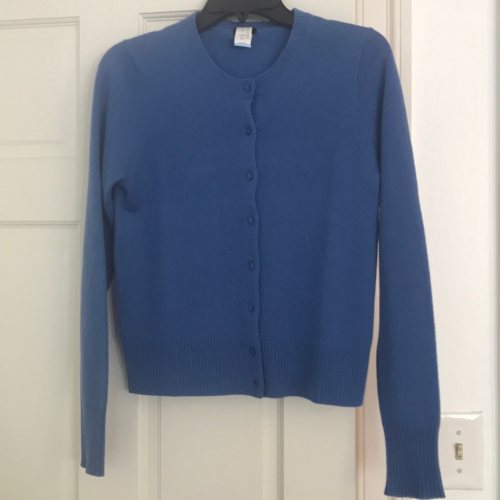 J. Crew 100% Cashmere Sweater